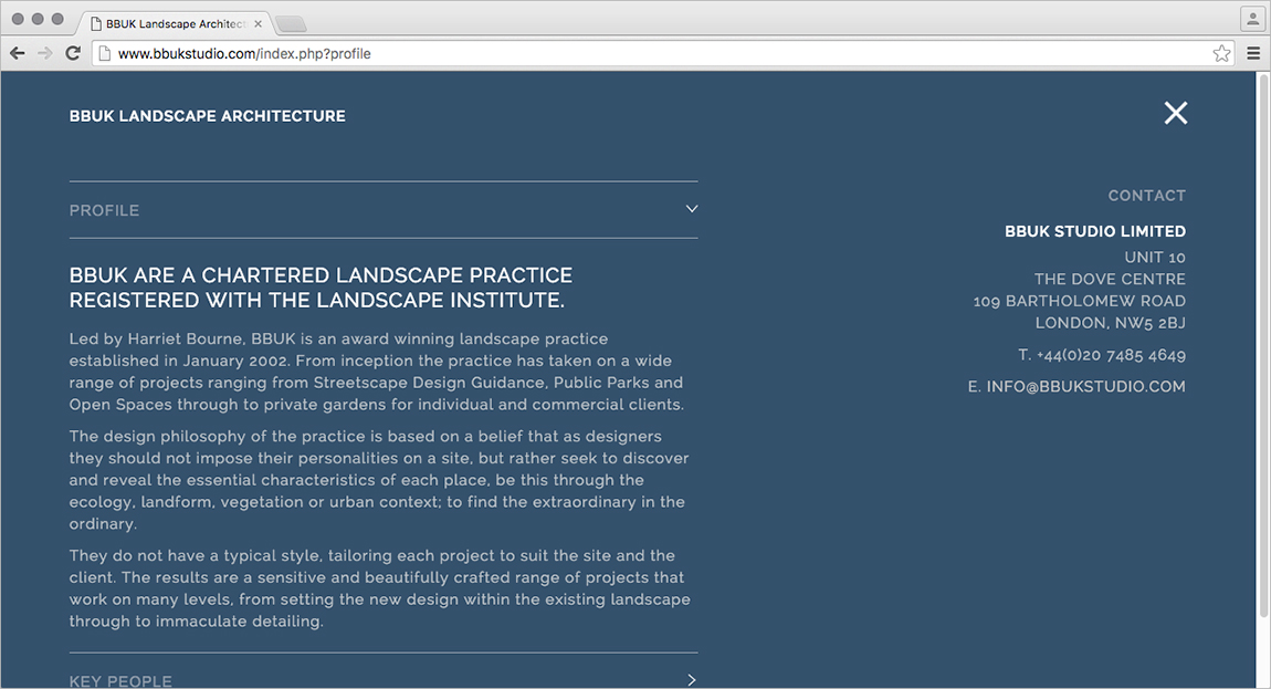 BBUK Landscape Architecture